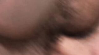 Latino hunk receives facial after raw fucking lover asshole