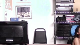 Glamorous cougar Kylie La Beau banged roughly after stealing