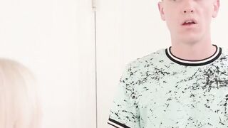creamed by stepbro to get back at cheating boyfriend