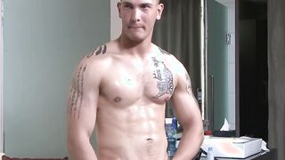 Chase certainly knows how to handle his stiff and hard cock