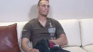 Chase certainly knows how to handle his stiff and hard cock