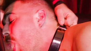Declan Blake ass fucked and fisted by Josh Mikael