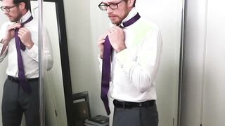 Dad shoves his giant dick in stepsons ass and splooges