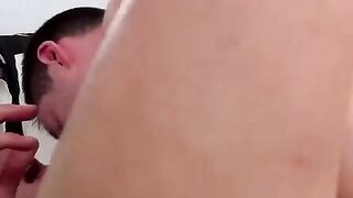 Muscled buddies Marcus and Dylan love blowjobs and anal fuck