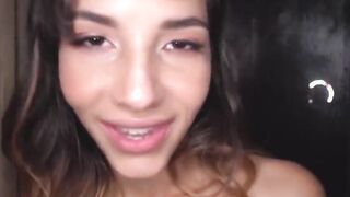 hot sister kitty seduces brother for his huge dick