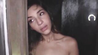 hot sister kitty seduces brother for his huge dick