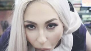 big tit sis cheats on her bf with stepbrother