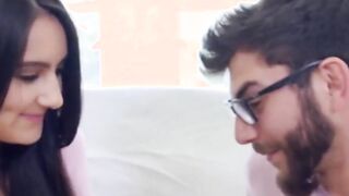 - curious next door chick tries neighbor's dick