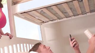brunette milf maggie green fucked rough by her stepson