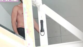 she gets destroyed hard by her husband during the morning