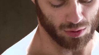 Horny hunk with sexy ass gets mouth and ass fucked hard