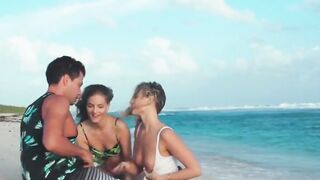 addie & cayenne live out their threesome fantasy
