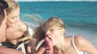 addie & cayenne live out their threesome fantasy