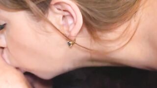 mom and daughter try taboo lesbian sex