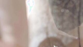 nibilefilms - elsa jean & lily rader share cock in shower
