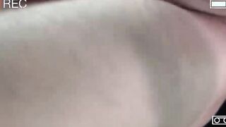 Horny twinks Jake and Deacon having rough orgy in a car