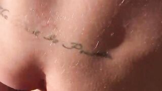 Hot twinks Sean and Sebastian having a hardcore sex outdoor