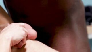 Doctors fingers open up eager patients tight asshole