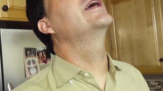 Naughty stepdaughter groped and fucked roughly by stepdad