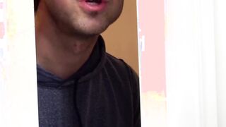 Natural tits hottie pussy ravaged after hardcore throatfuck