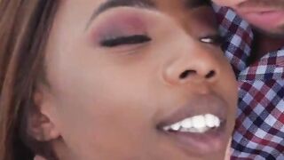 black teen tied up and fucked by big cock