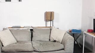 Deepthroating twink breeding with beefy stepdaddy lovingly