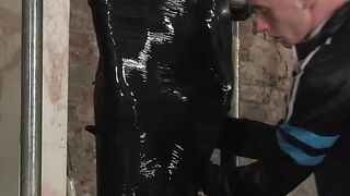 Hot and cute twink getting his cock punished hard