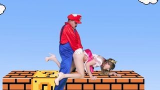Super Mario porno