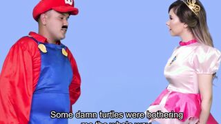 Super Mario porno
