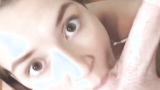 wet pussy teen lets stepbro fuck her doggystyle
