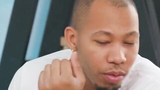 cute blonde ricky katie kush takes a big black dick