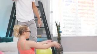 cute blonde ricky katie kush takes a big black dick