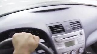 hot young petite blonde teen paid cash to fuck stranger pov