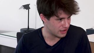Hairy daddy gets barebacked hard in wild stepson threesome