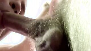 Gorgeous Nick pushes his hard cock in tight ass after blowjob