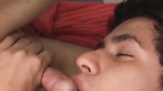 Festive latino cocksucker breeding with young boyfriend