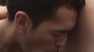 Festive latino cocksucker breeding with young boyfriend