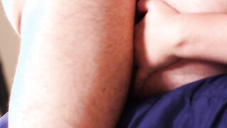 Sweet cubs bare fucking after a passionate oral session