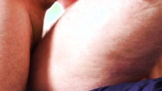 Sweet cubs bare fucking after a passionate oral session