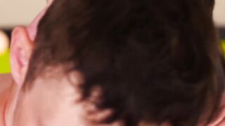 hung twink fucked hard in raw threesome