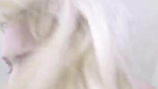 cute amateur big ass blonde teen fucks stranger for cash pov