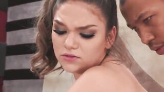 reality kings - curvy white girl athena faris sneaks a taste