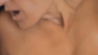 lucky guy gets to fuck his girlfriend and stepmom