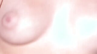 lusty 19yo is spreading her pussy as she fingers it wildly