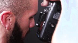 Hard dick step uncle bareback fucked his homo stud nephew