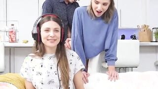 sneaky oxana chi fucks her roomate‘s bf chris torres