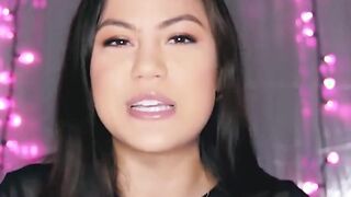 three sexy girls stimulating their clits with vibrators