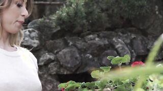 Brunette chick with big tits Vera Wonder fucked by Lutro