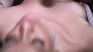 Pretty MILF fucked by many in during fantastic sex party