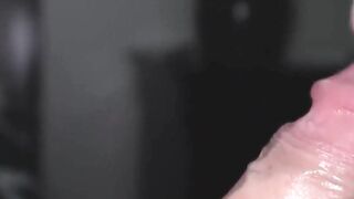 pawg vanessa cage sucks big dick on all fours